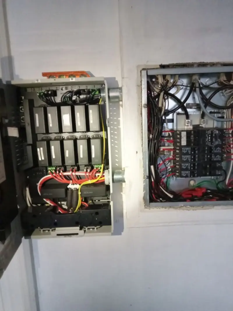 Electrical panel upgrade completed for Electrical Troubleshooting in Charleston